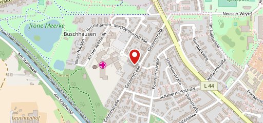 Café Hasenberg on map