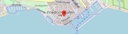 Cafe im Rathaus Friedrichshafen en el mapa