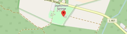 Café Jagdschloss Springe auf Karte
