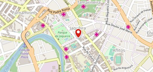 Café Jaqueira no mapa