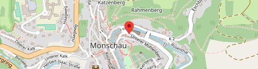 Café Kaulard "Monschauer Vennbrock" en el mapa