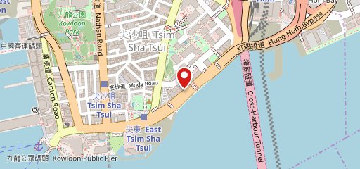 Cafe KOOL (Kowloon Shangri-La) на карте