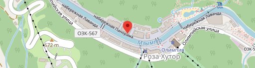 Café Krasnaya Polyana on map