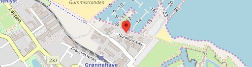Café Kronborg en el mapa