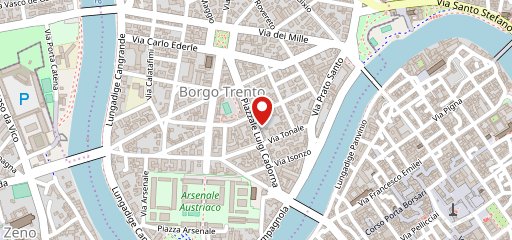 Café la Perugina on map