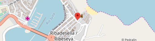 Café La Villa en el mapa