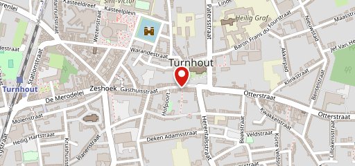 Brasserie Leffe Turnhout on map