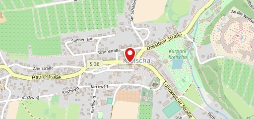 Restaurant “Cafe Lehmann“ Kreischa en el mapa