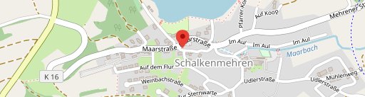 Cafe Maarblick auf Karte