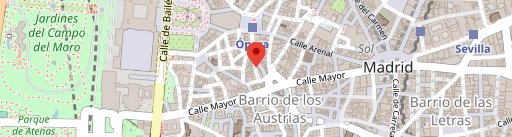 Cafe Madrid на карте