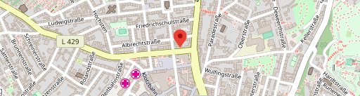 Cafe marrakesch on map