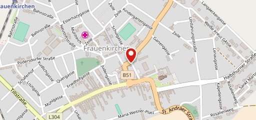 Cafe Martin - Pächter Gottfried on map