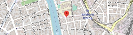 Cafe Martina Salzburg en el mapa