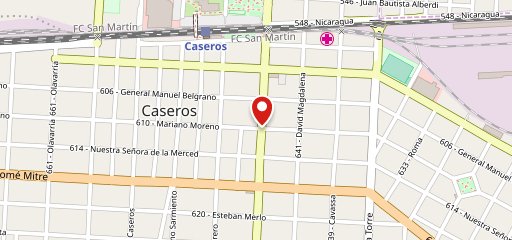Café Martínez on map