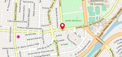 Cafe Miró en el mapa