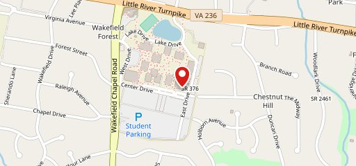 NOVA Annandale Bookstore & Cafe en el mapa