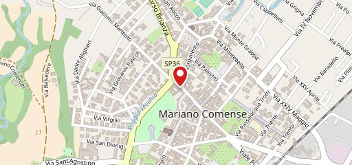 Cafe' Novecento auf Karte