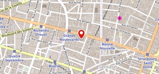 Hôtel des Grands Boulevards Experimental на карте