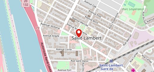 Café Passion Saint-Lambert на карте