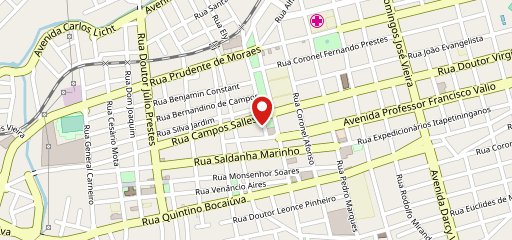 Café Pastel Soares no mapa