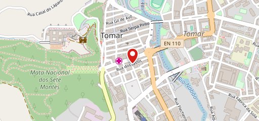 Cafe Pastelaria Pingo de Mel en el mapa