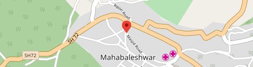 Cafe Peter Mahabaleshwar on map