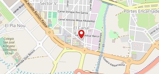 Café Picasso on map