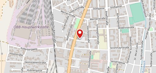 Hotel Restaurant und Cafe Pub Tritsch & Tratsch en el mapa