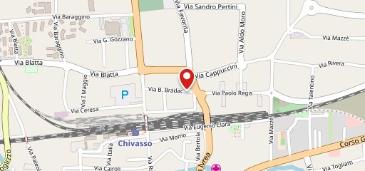 RACER CAFE' Chivasso sulla mappa
