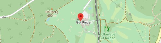 Café Restaurant Gut Rieden on map