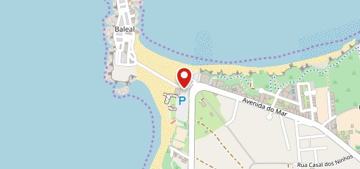 Prainha (Amigos do Baleal) on map