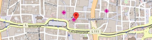 Cafe Riese Köln sur la carte