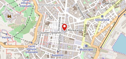 Caffè Roma sulla mappa