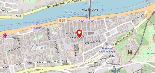 Cafe Romantic - Heidelberg на карте