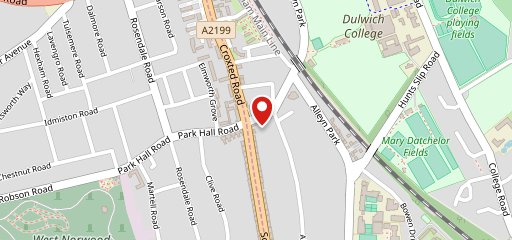 Café Rouge - London Dulwich on map