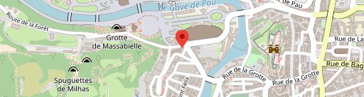 Café Royal en el mapa
