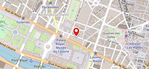Café Saint Honoré on map