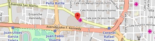Santo Domingo Café, Sambil en el mapa