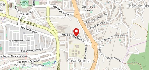 Cafe São Paulo no mapa