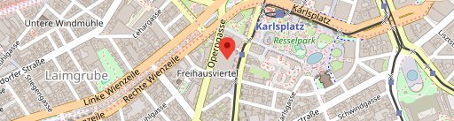 Mensa Cafe Schrödinger im Freihaus TU Wien auf Karte