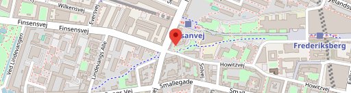 Solbakken - Byens bar en el mapa