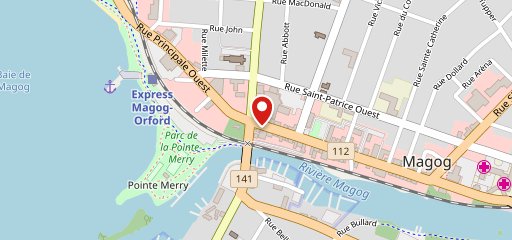 Café St-Michel on map