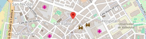 Café Tacuba on map
