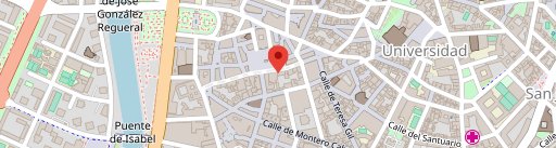 Cafe Teatro Zorilla en el mapa