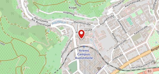 Mensa Campus Krems on map
