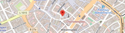 Cafe Weiß - Stuttgart sur la carte