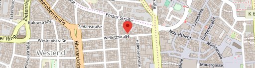 Wellritz Grill Wiesbaden auf Karte