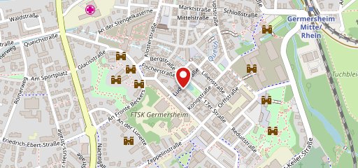 Cafe Zehn on map