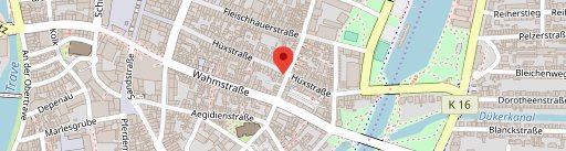 Cafebar Hüxstraße на карте