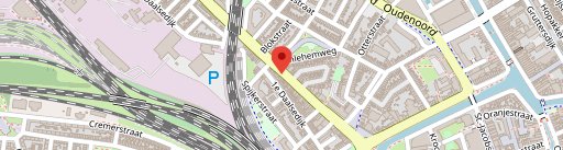 Cafetaria & Pizzeria Straatweg en el mapa
